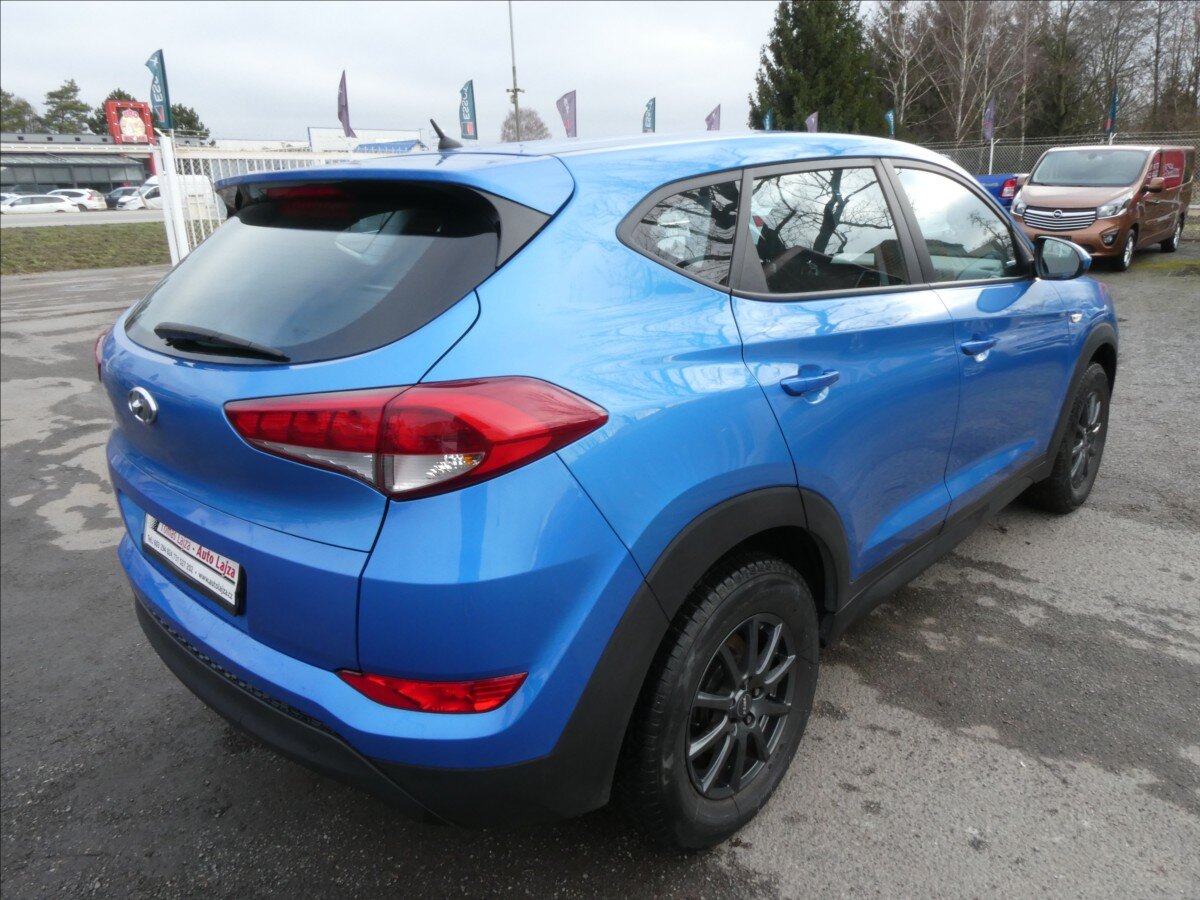 Hyundai Tucson SUV / Terénní 1,6 l 97 kw