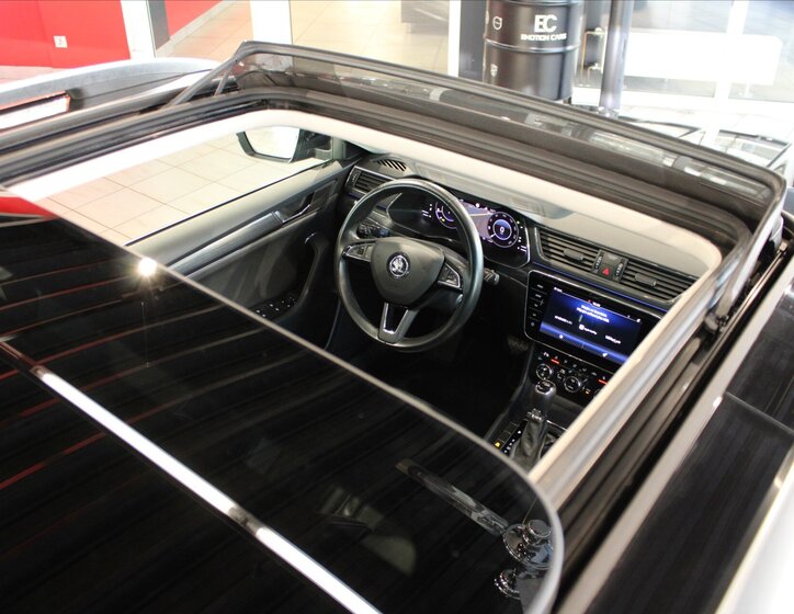 Škoda Superb Kombi 2,0 l 110 kw