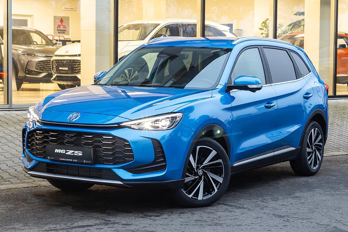 MG ZS SUV / Terénní 1,5 l 145 kw