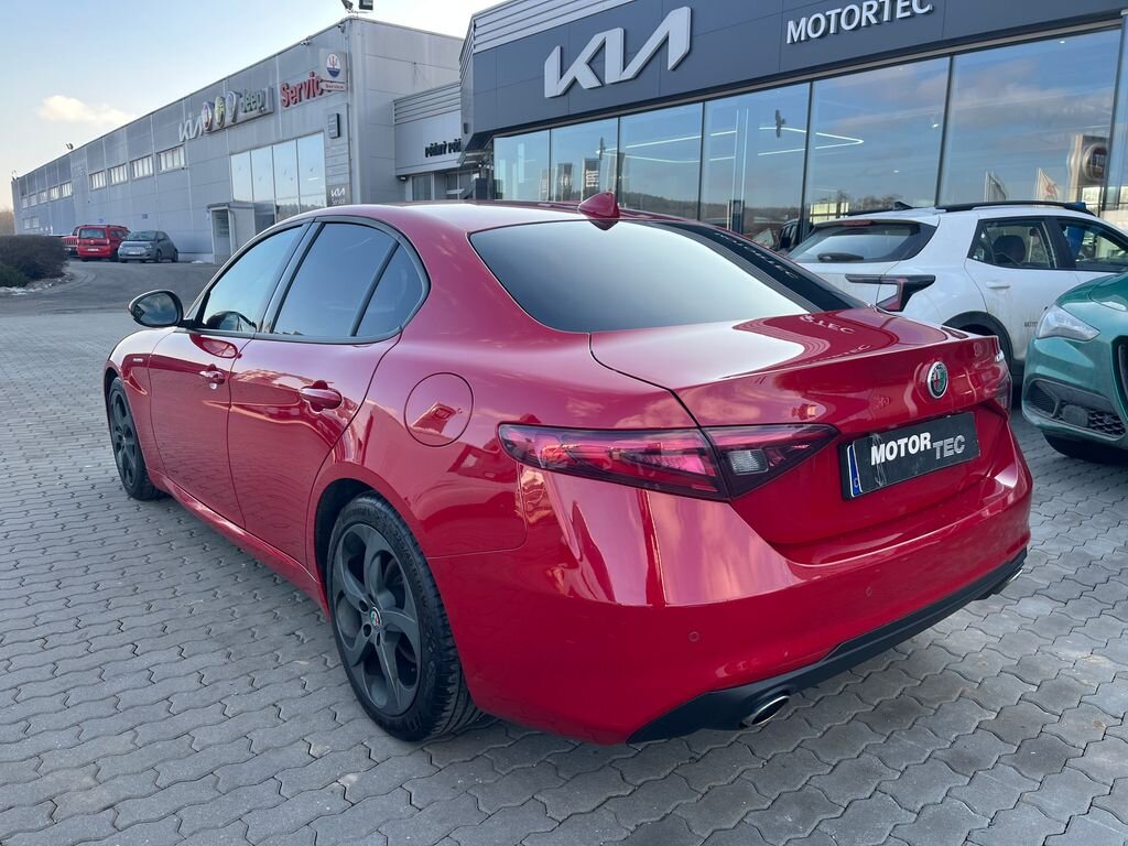 Alfa Romeo Giulia Sedan 2,1 l 118 kw