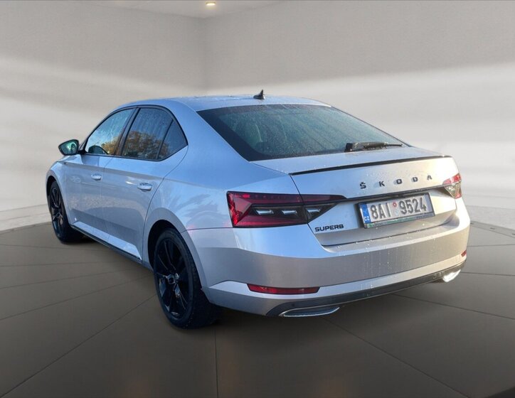 Škoda Superb 4