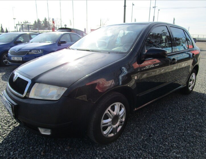 Škoda Fabia Hatchback 1,9 l 47 kw