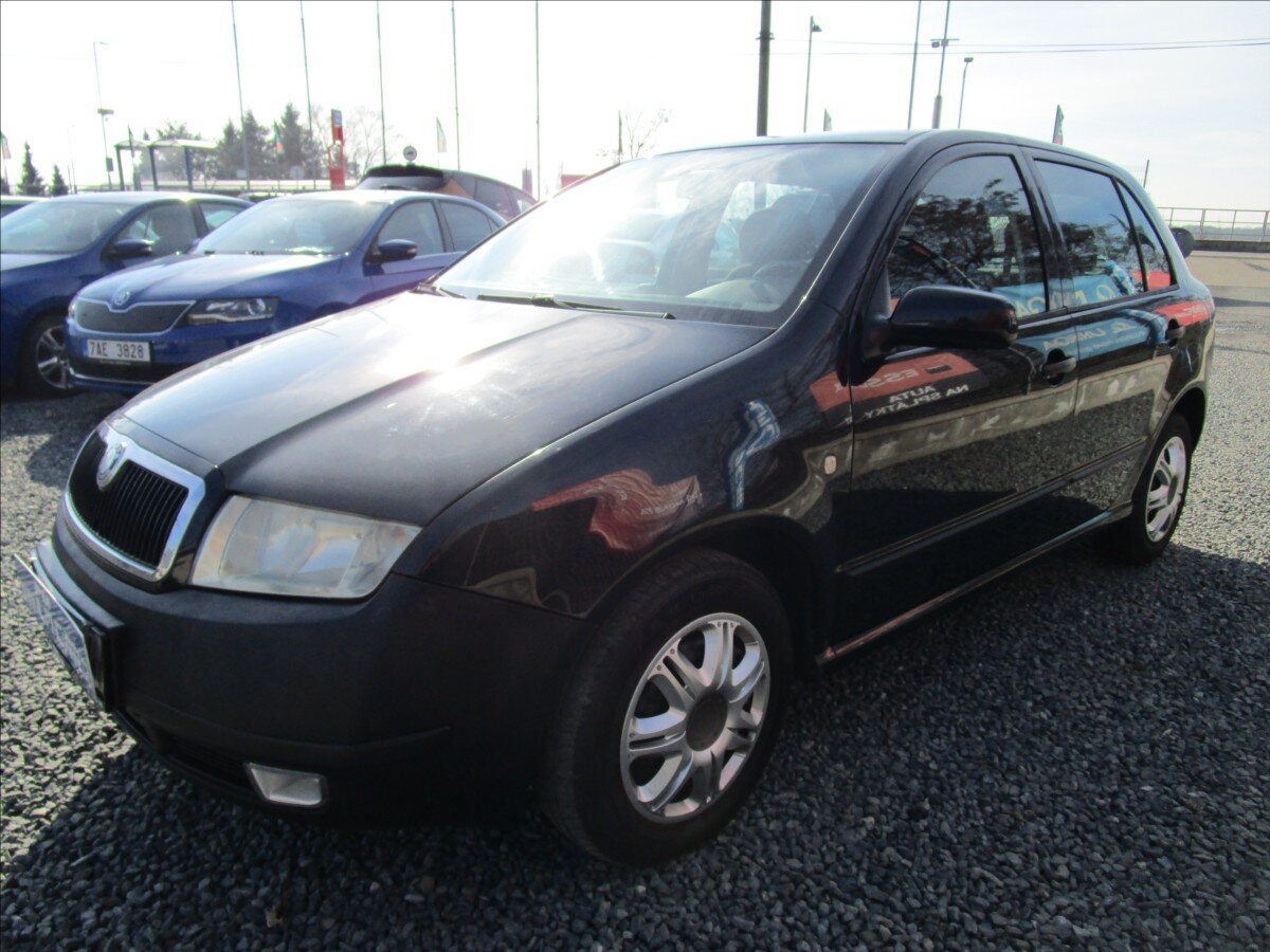 Škoda Fabia Hatchback 1,9 l 47 kw
