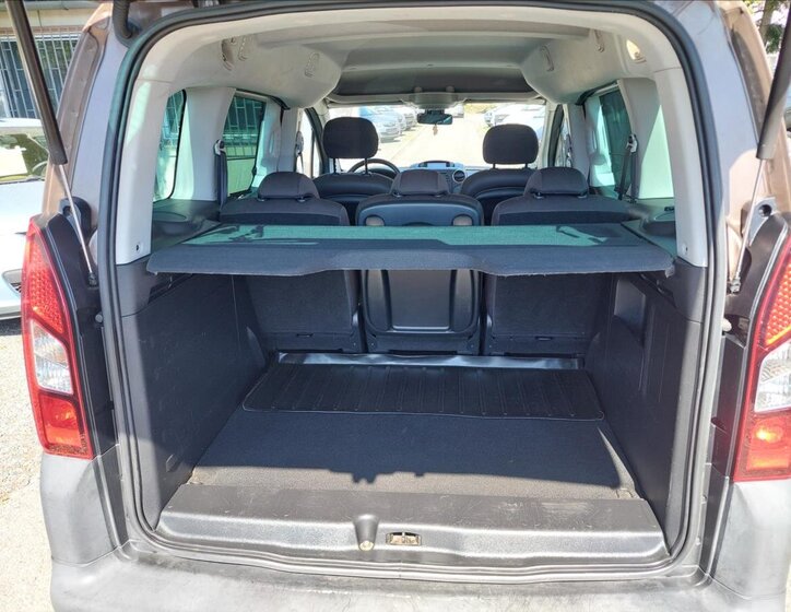 Peugeot Partner Tepee Kombi 1,6 l 84 kw