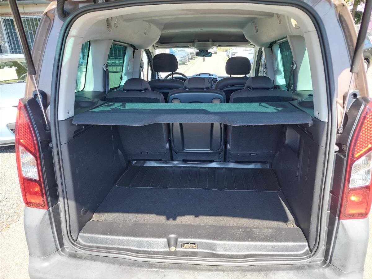 Peugeot Partner Tepee Kombi 1,6 l 84 kw