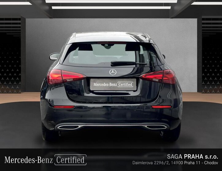 Mercedes-Benz Třídy A Hatchback 1,3 l 120 kw