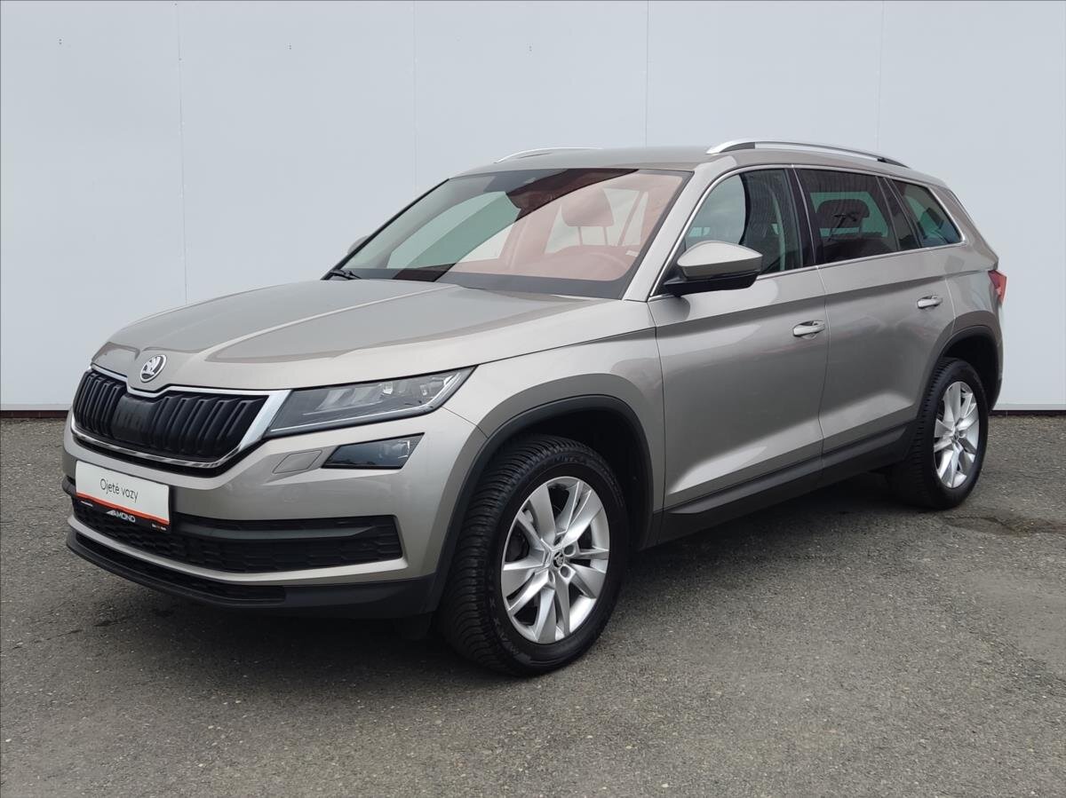 Škoda Kodiaq SUV / Terénní 1,4 l 110 kw