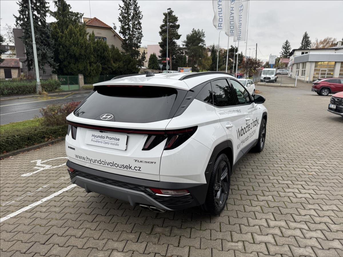 Hyundai Tucson SUV / Terénní 1,6 l 110 kw