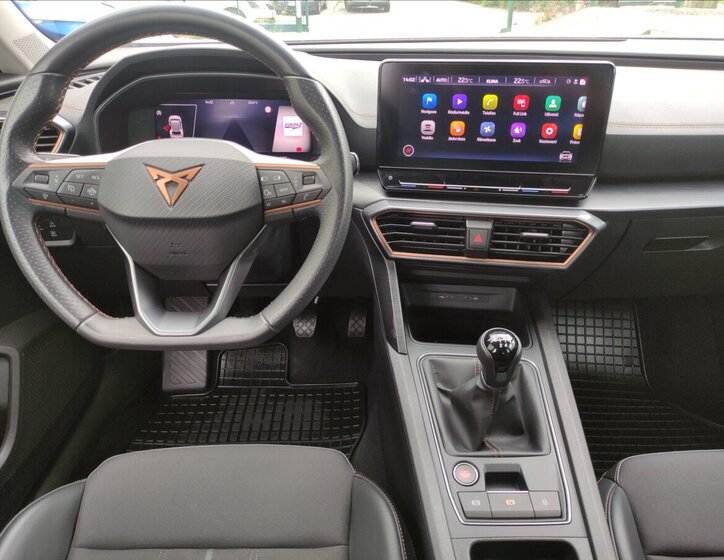 Cupra Formentor SUV 2,0 l 110 kw