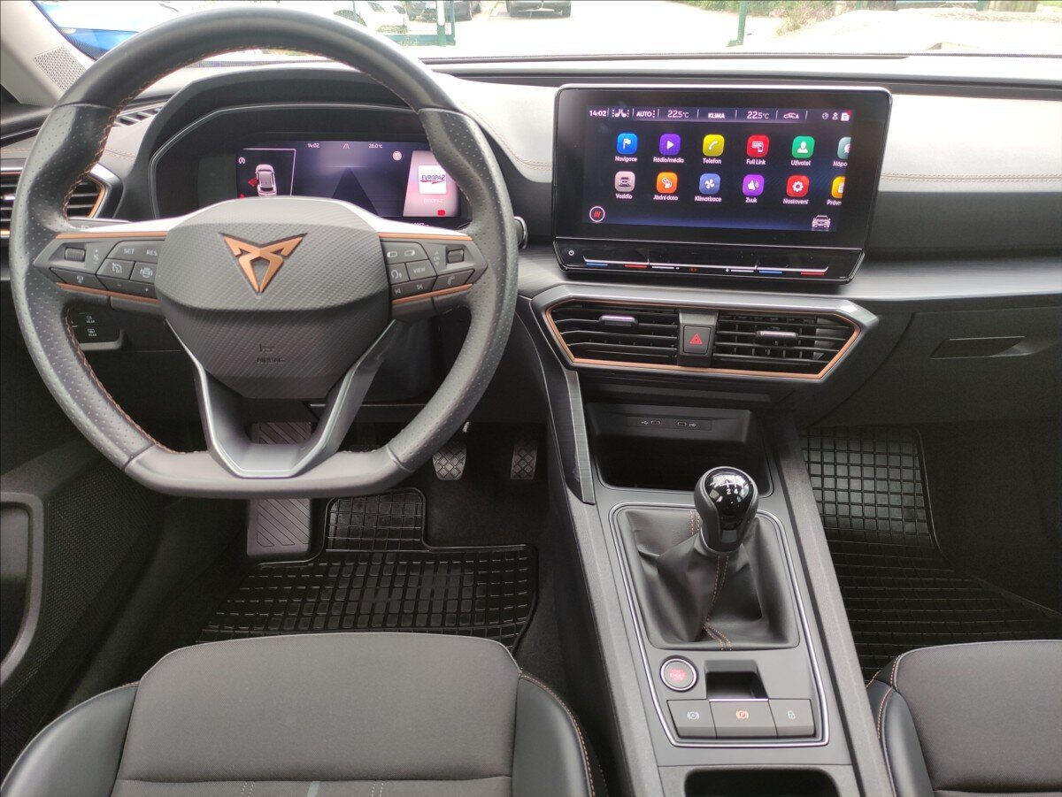 Cupra Formentor SUV 2,0 l 110 kw