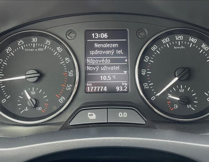 Škoda Fabia Hatchback 1,6 l 55 kw