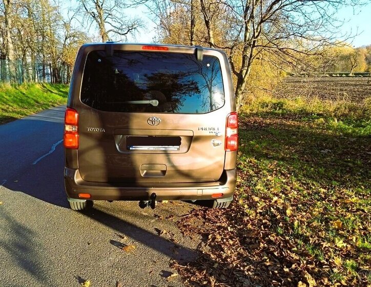 Toyota ProAce Verso MPV 2,0 l 130 kw