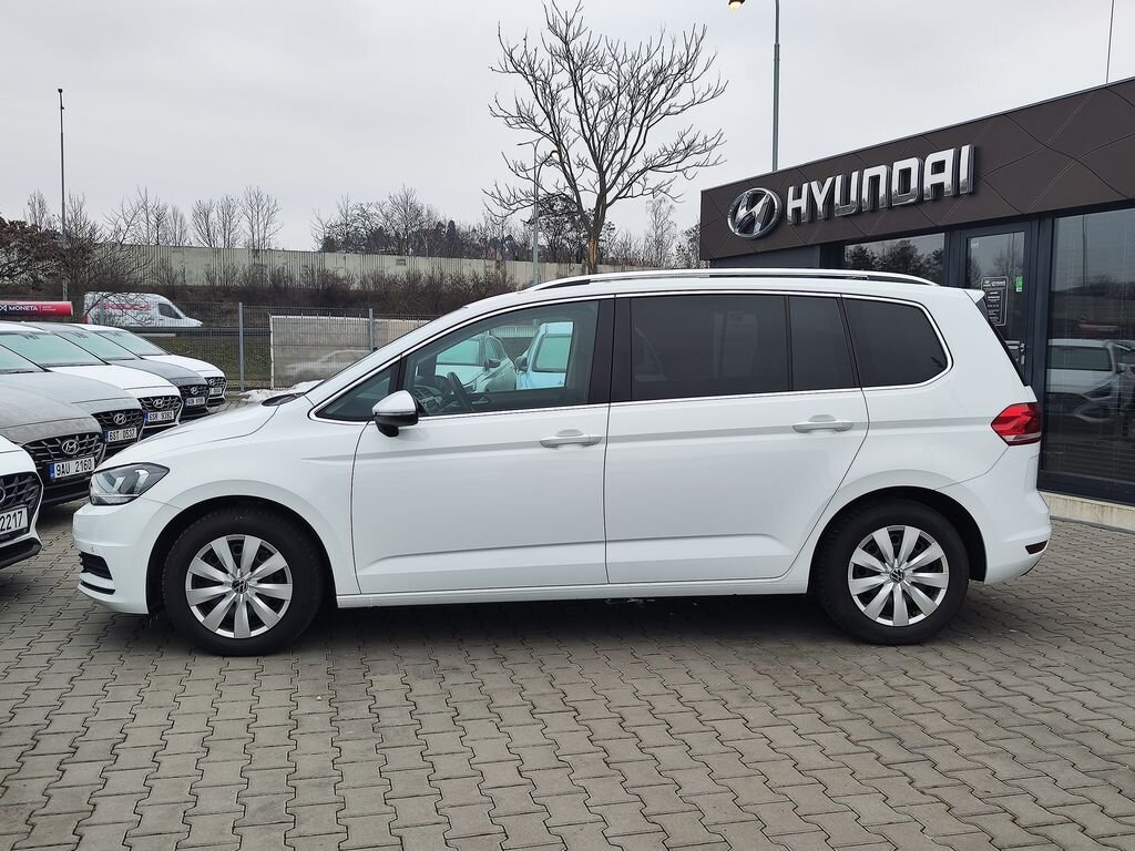 Volkswagen Touran MPV 1,5 l 110 kw