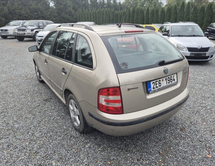 Škoda Fabia Kombi 1,2 l 47 kw