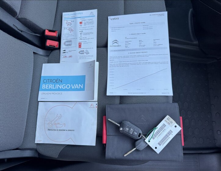 Citroën Berlingo Skříň 1,5 l 75 kw