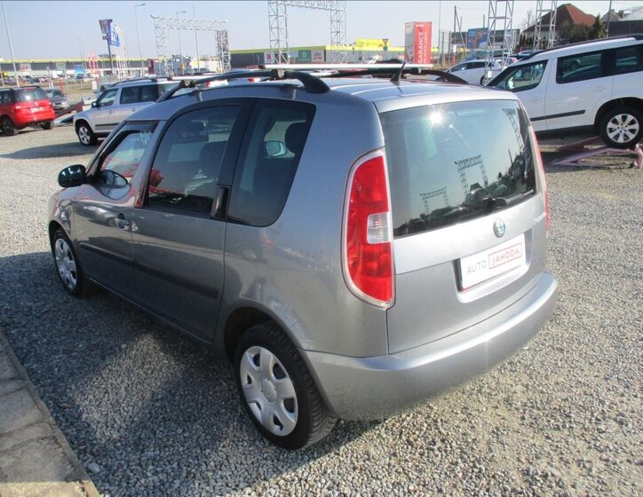Škoda Roomster MPV 1,4 l 63 kw