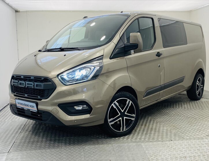 Ford Transit Custom 1