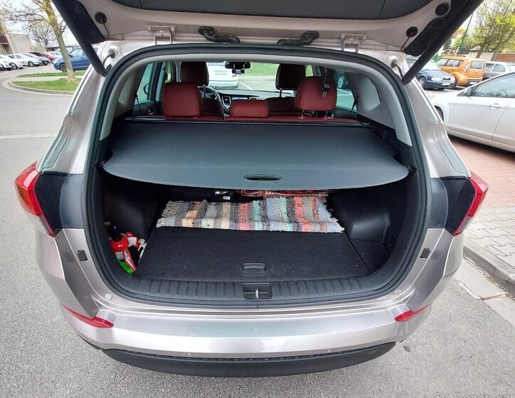 Hyundai Tucson SUV / Terénní 0,0 104 kw