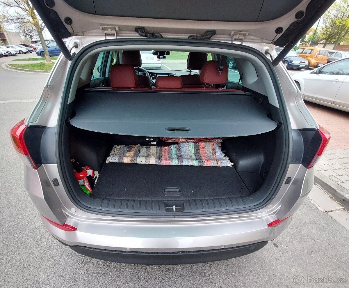 Hyundai Tucson SUV / Terénní 0,0 104 kw