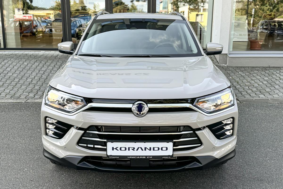 SsangYong Korando
