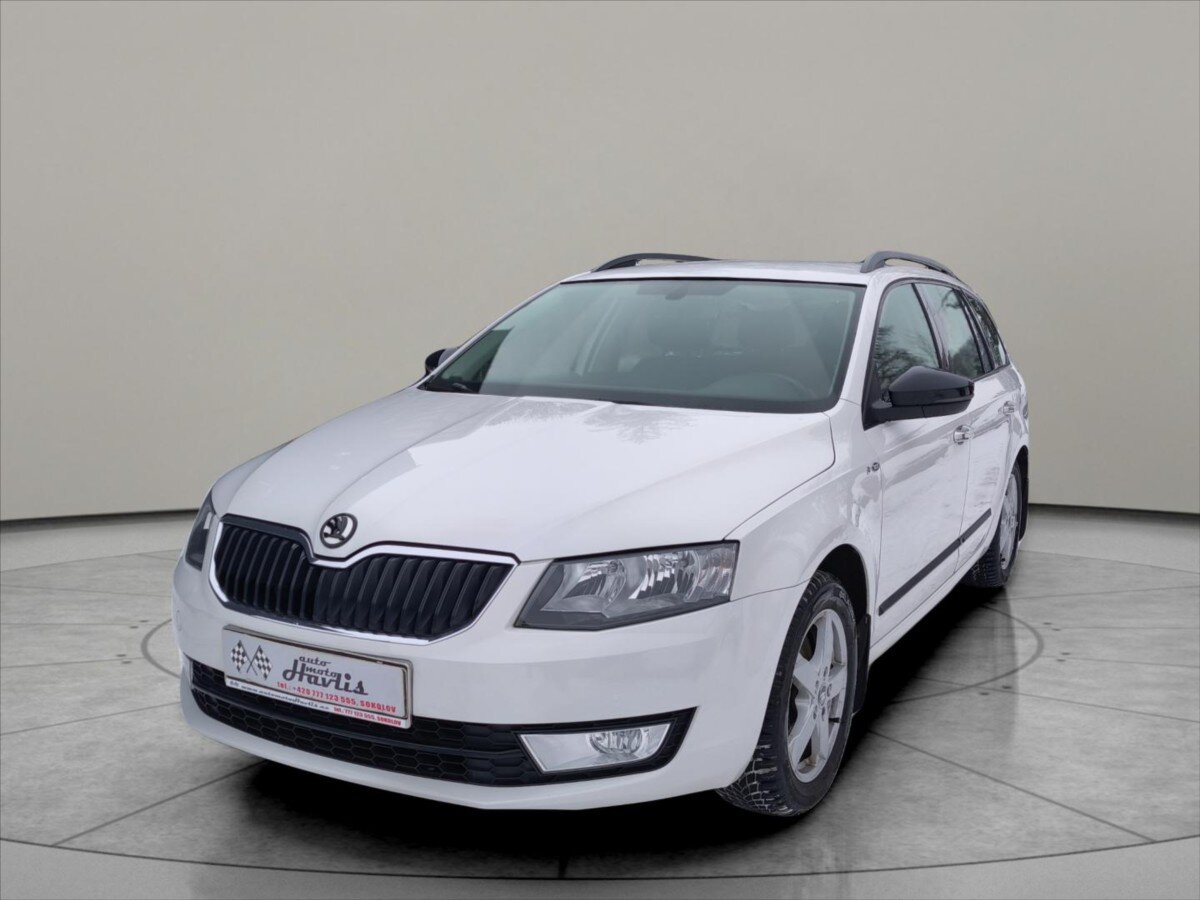 Škoda Octavia Kombi 1,8 l 132 kw