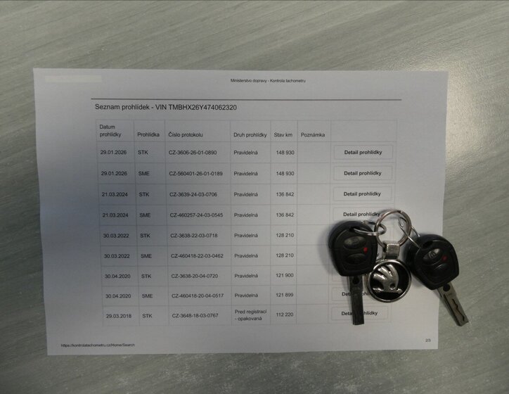 Škoda Fabia Kombi 1,4 l 59 kw