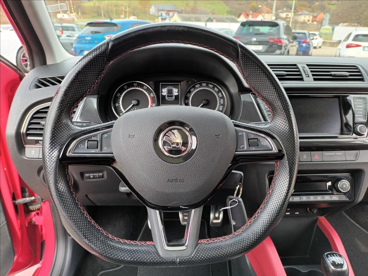 Škoda Fabia Hatchback 1,2 l 81 kw