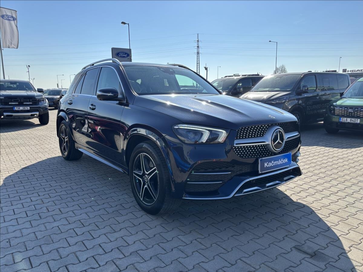 Mercedes-Benz GLE SUV / Terénní 2,0 l 200 kw