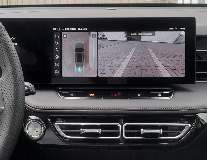 MG HS SUV / Terénní 1,5 l 200 kw