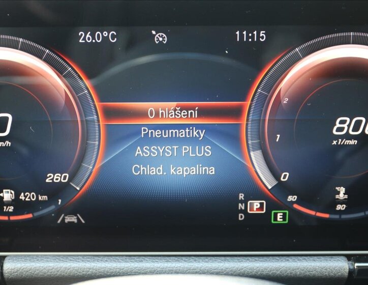 Mercedes-Benz Třídy B Kombi 1,3 l 100 kw