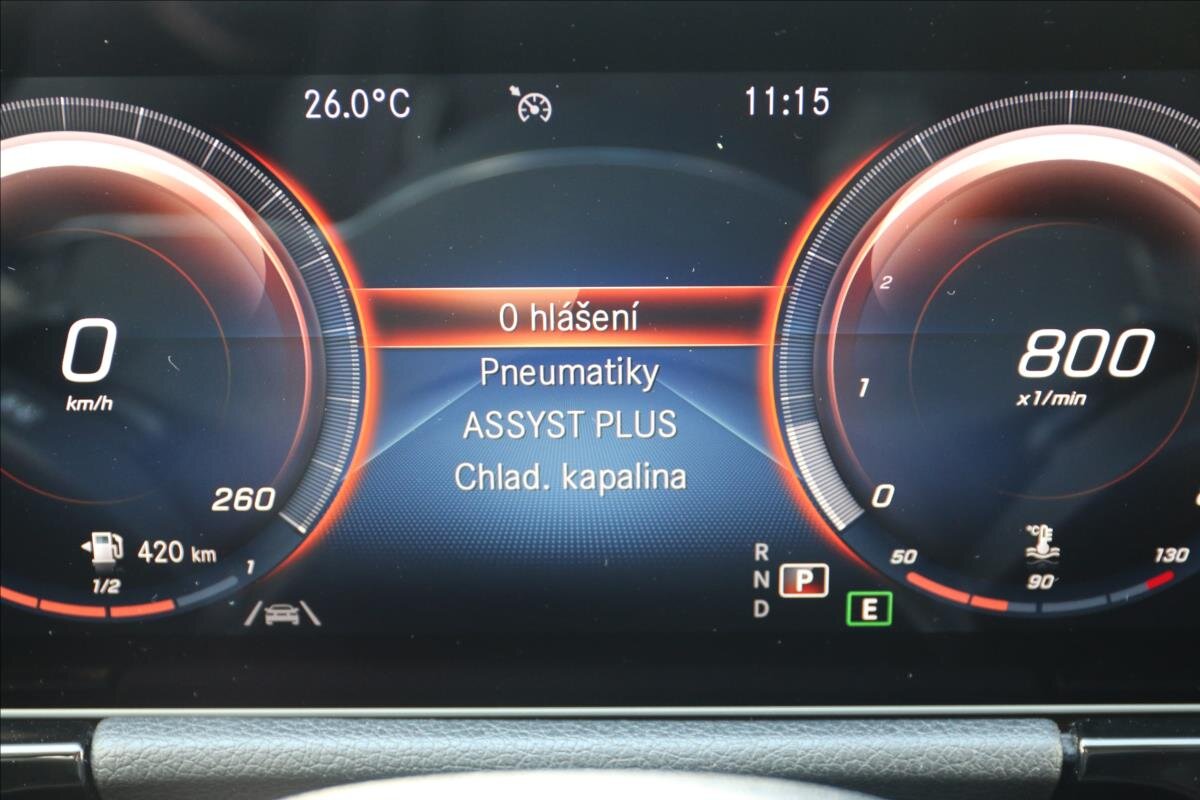 Mercedes-Benz Třídy B Kombi 1,3 l 100 kw