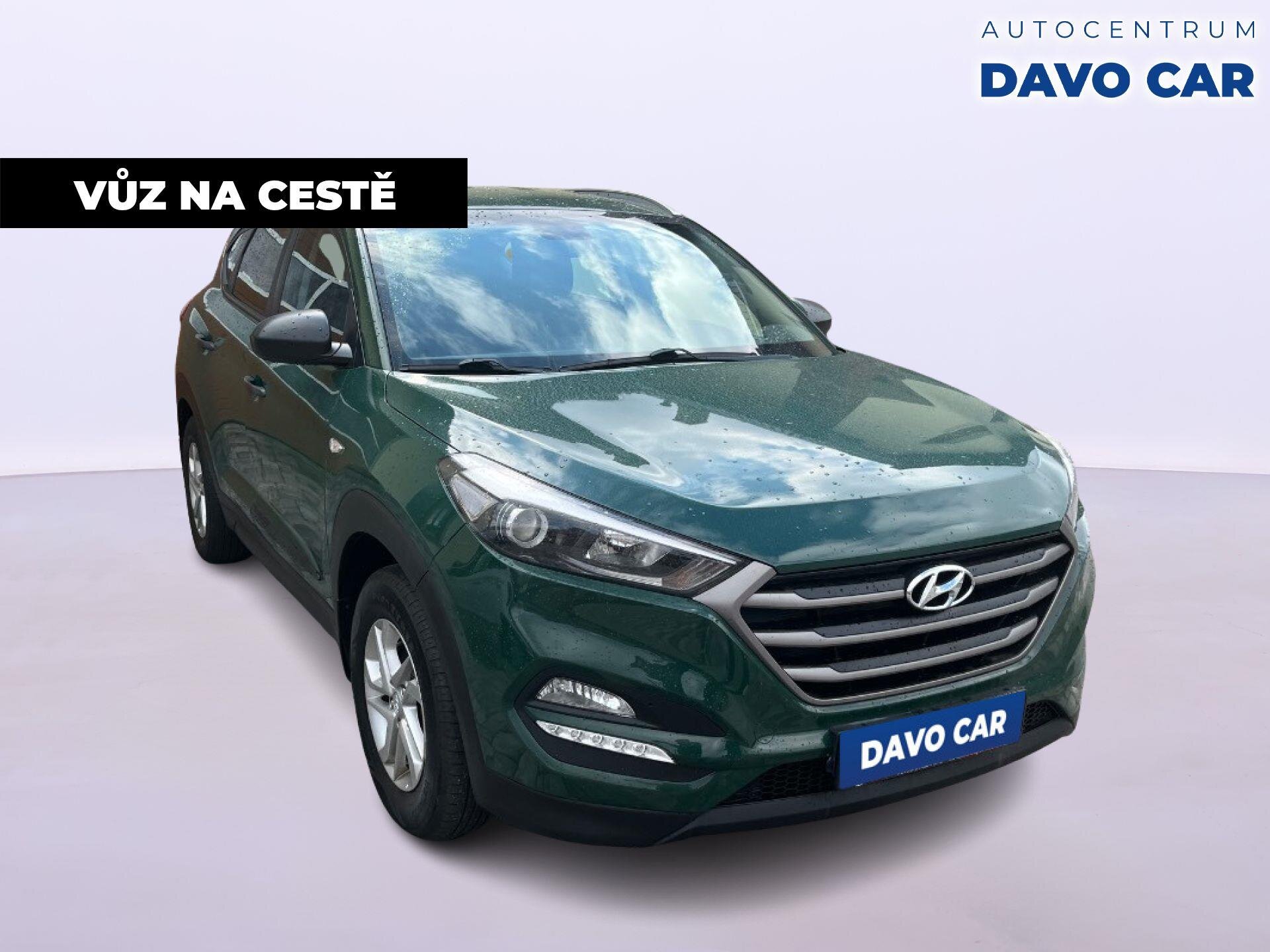 Hyundai Tucson SUV / Terénní 2,0 l 100 kw