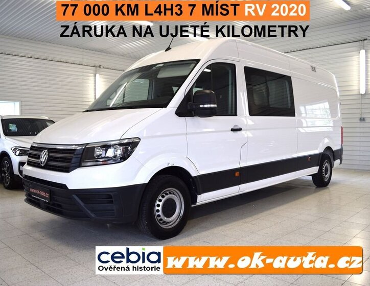 Volkswagen Crafter Ostatní 0,0 103 kw