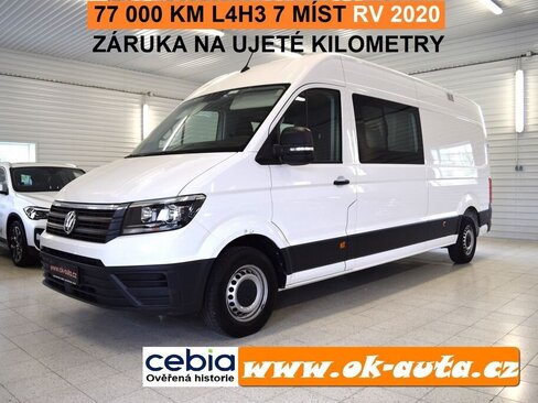 Volkswagen Crafter Ostatní 0,0 103 kw