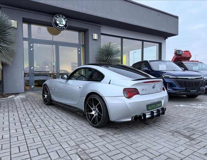 BMW Z4 Kupé 3,0 l 195 kw