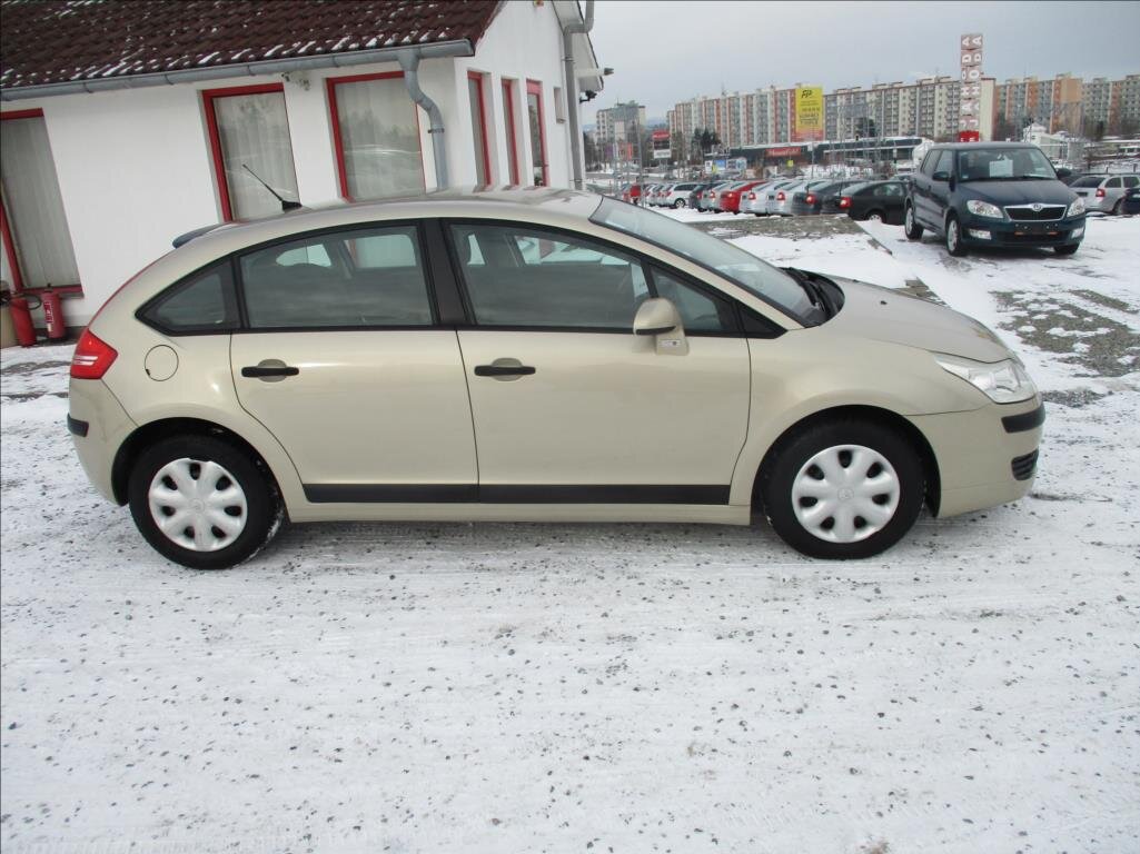 Citroën C4 Hatchback 1,4 l 65 kw