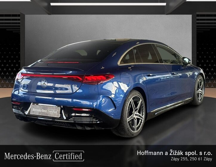 Mercedes-Benz EQE Sedan / Limuzína 0,0 350 kw