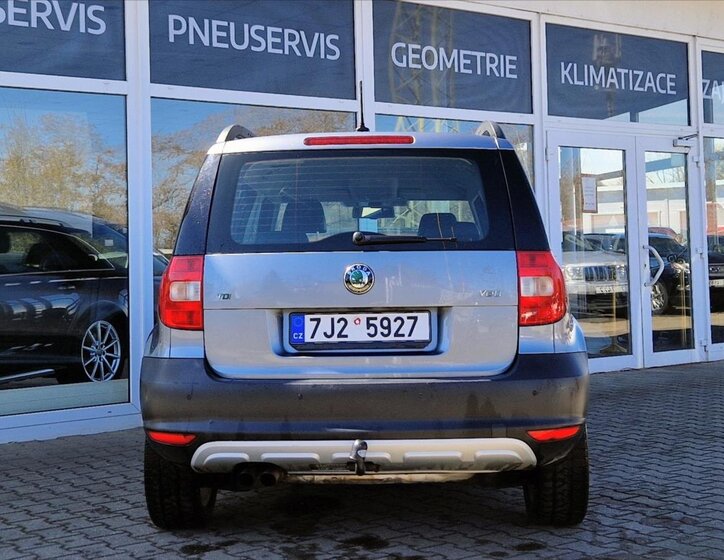 Škoda Yeti Kombi 2,0 l 103 kw