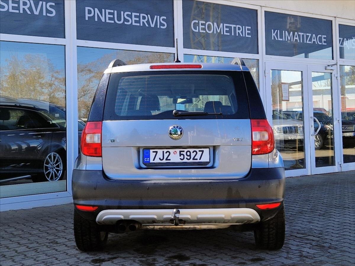 Škoda Yeti Kombi 2,0 l 103 kw
