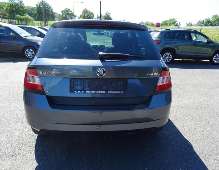 Škoda Fabia 20