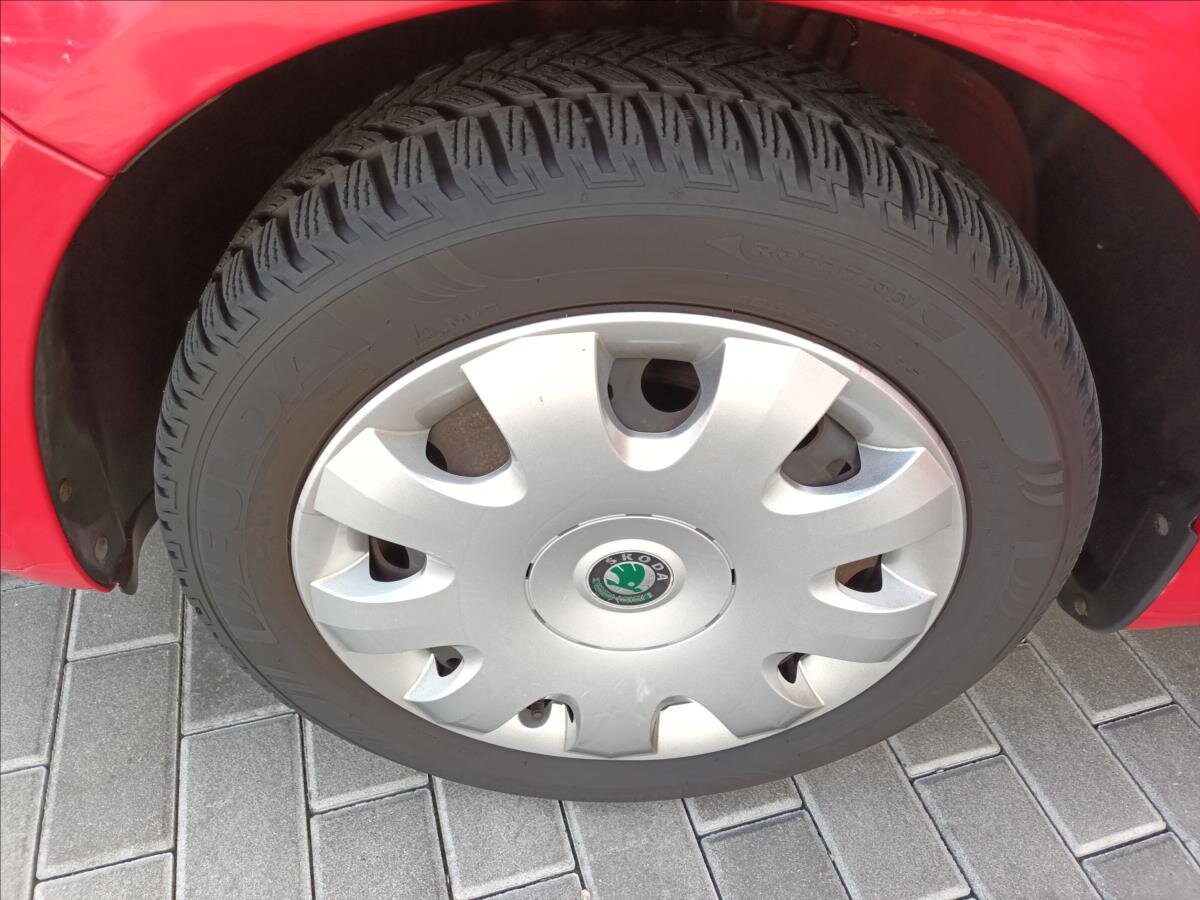 Škoda Fabia Kombi 1,2 l 51 kw