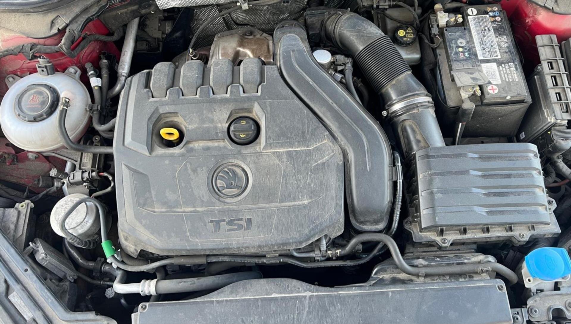 Škoda Superb Kombi 1,5 l 110 kw