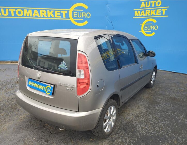Škoda Roomster Kombi 1,2 l 51 kw