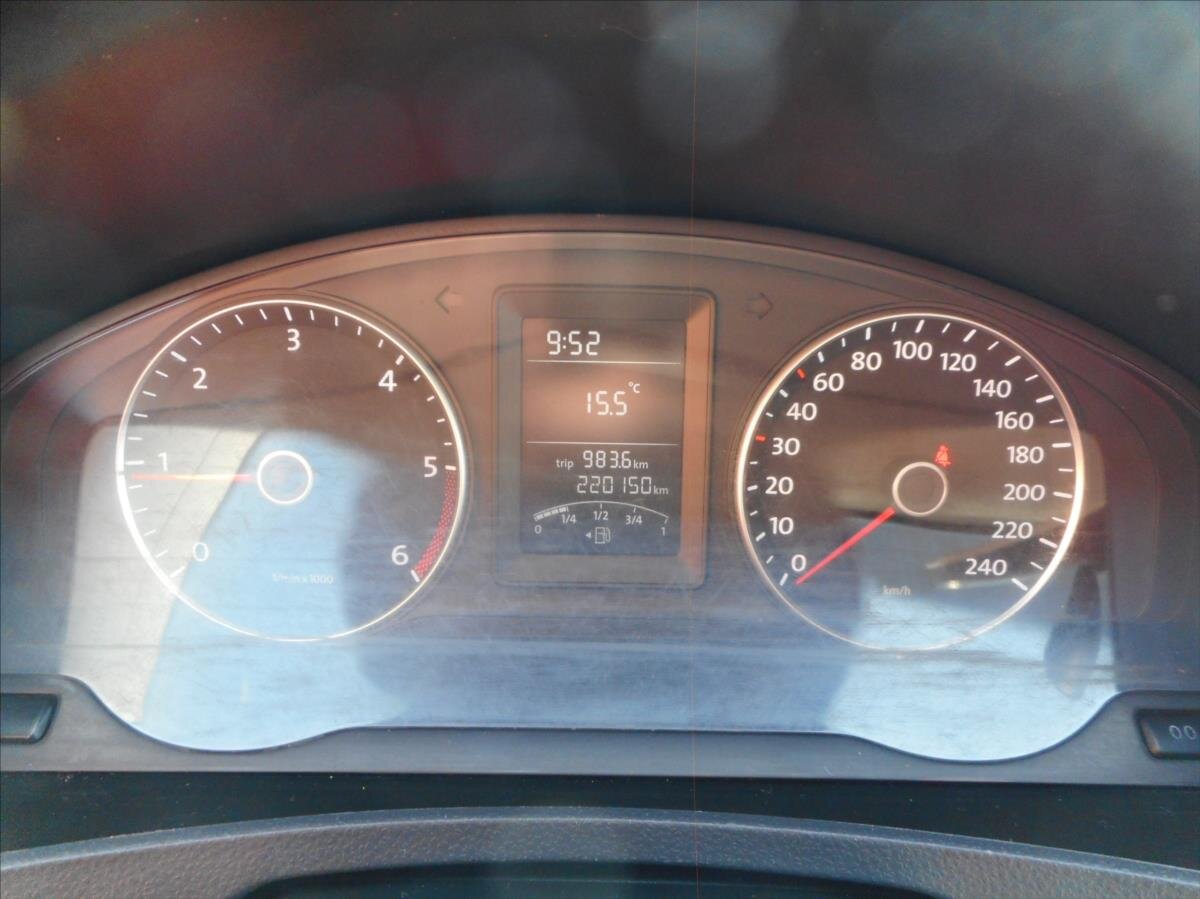 Volkswagen Transporter Valník 2,0 l 75 kw