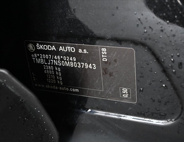 Škoda Kodiaq SUV 2,0 l 110 kw