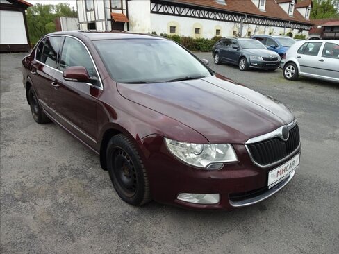 Škoda Superb Sedan / Limuzína 2,0 l 125 kw