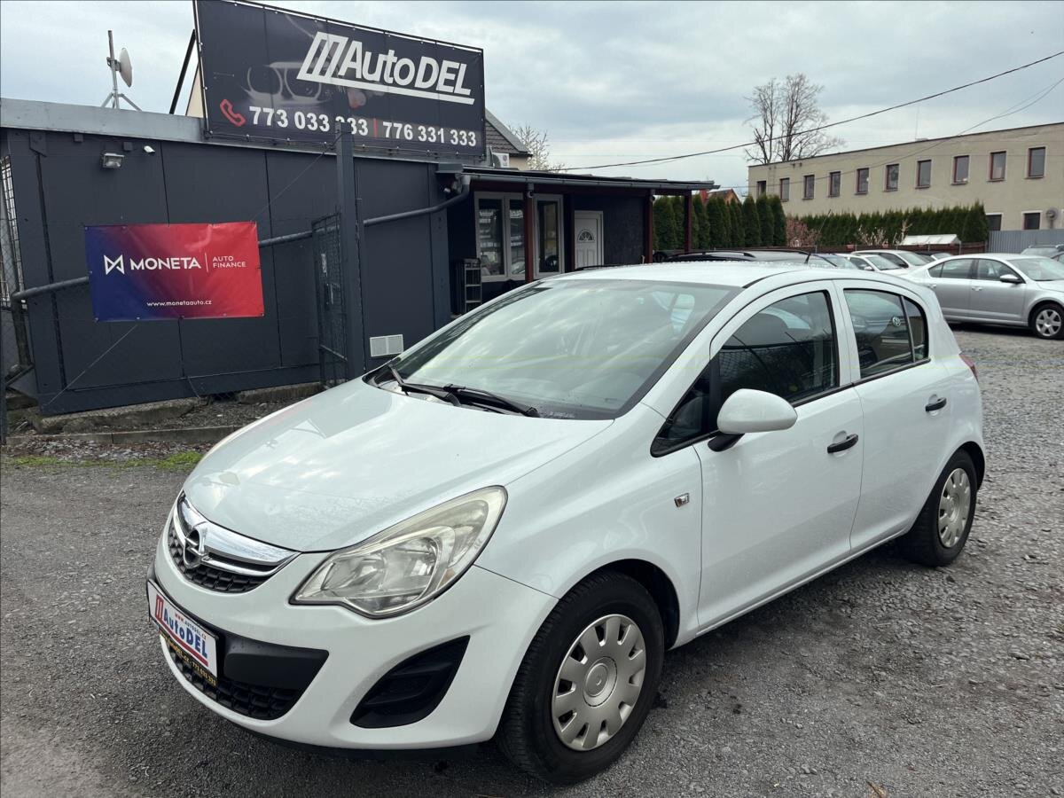 Opel Corsa Hatchback 1,2 l 55 kw