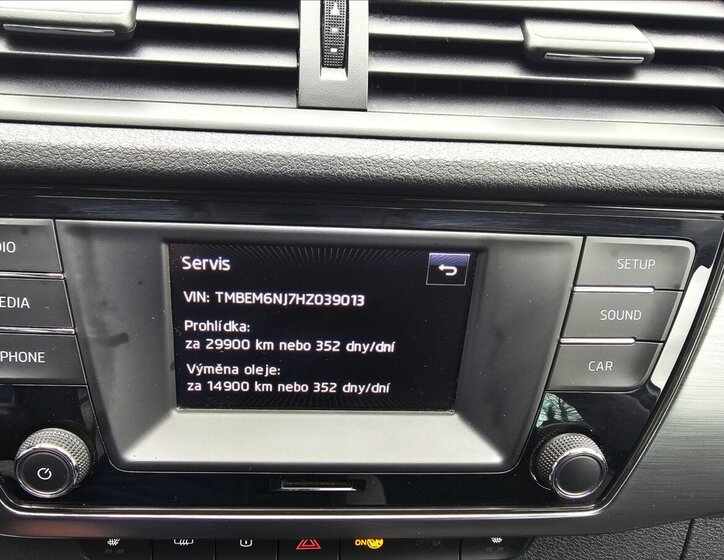 Škoda Fabia Hatchback 1,2 l 66 kw