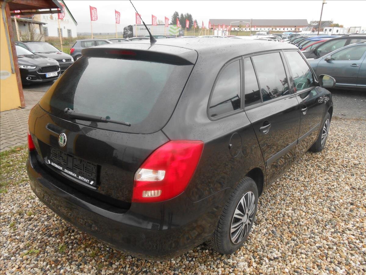 Škoda Fabia Kombi 1,4 l 63 kw