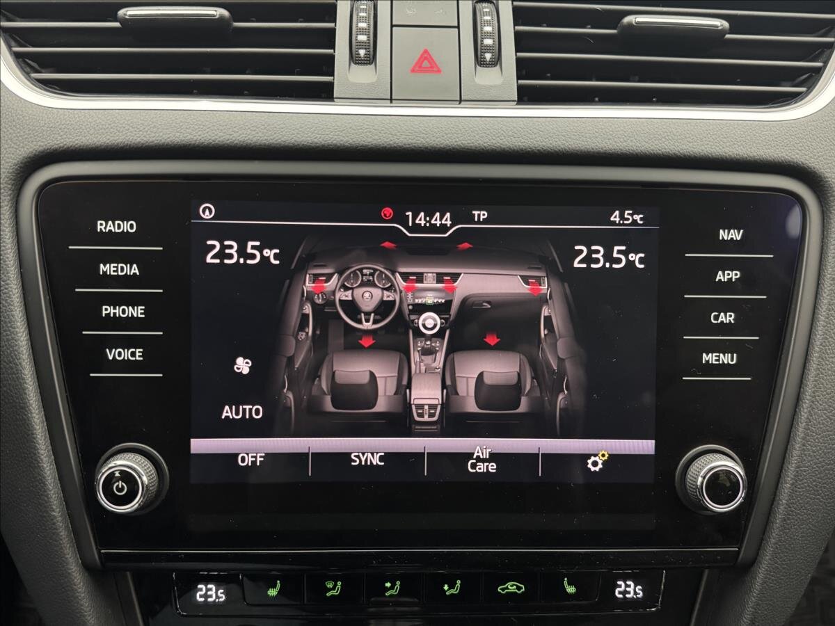 Škoda Octavia Kombi 2,0 l 110 kw